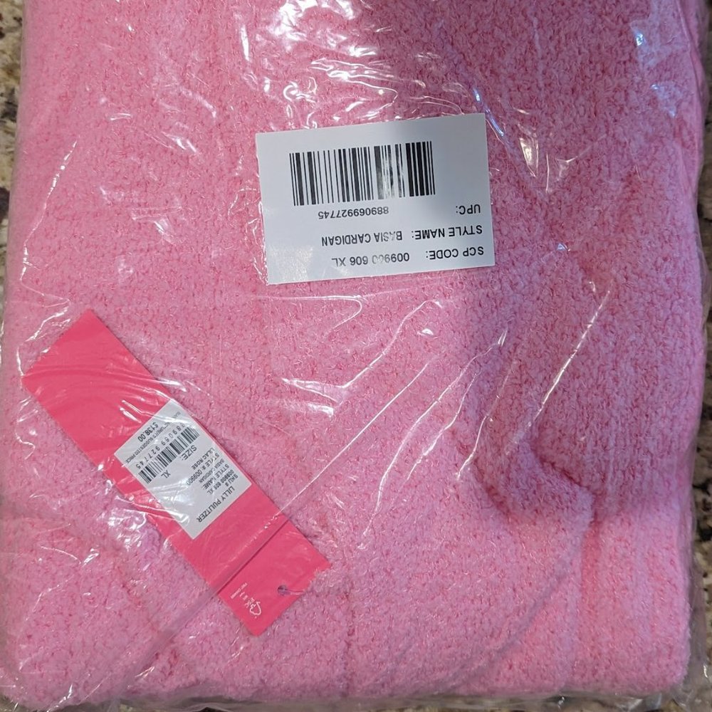 Lily Pulitzer Basia Cardigan NWT, Size XL